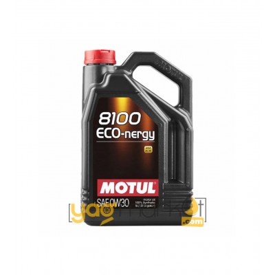 Motul 8100 Eco Nergy 0w-30 - 5 L